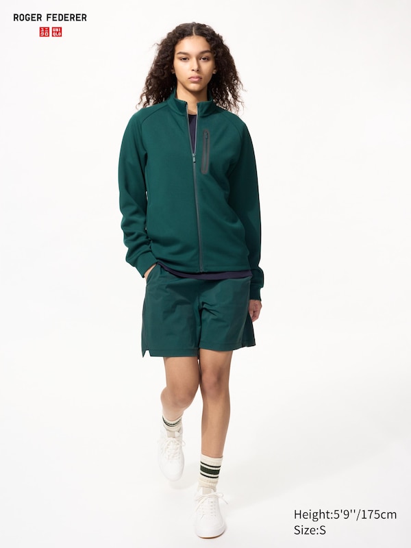 Roger Federer Dry Stretch Sweat Jacket