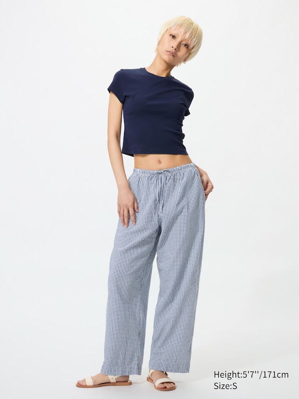 Easy Pants (Gingham Check)