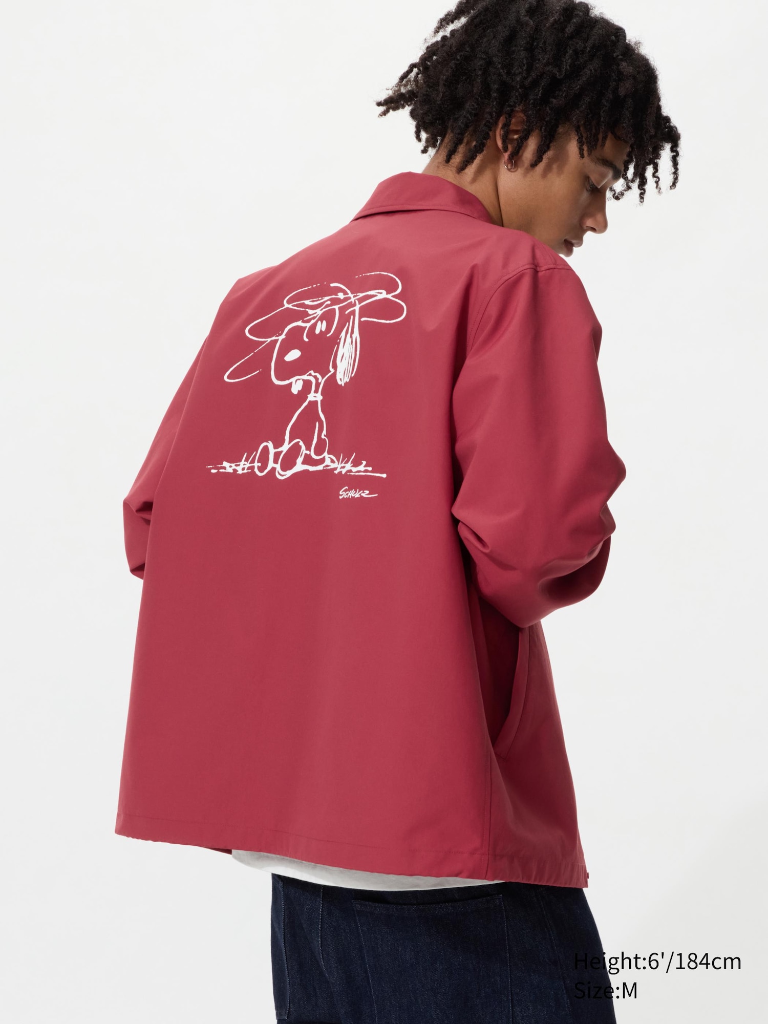 PEANUTS Coach Jacket