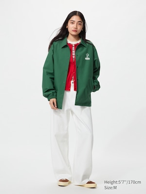 PEANUTS Coach Jacket