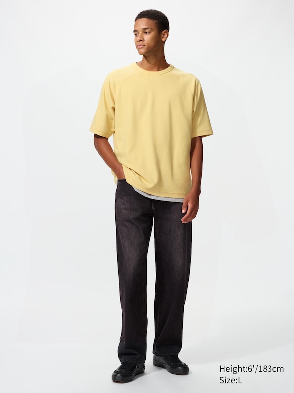 Dry Waffle Crew Neck T-Shirt