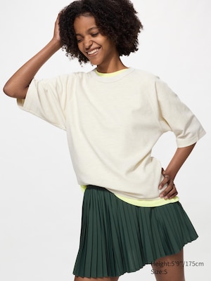 Dry Waffle Crew Neck T-Shirt