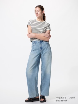 Baggy Barrel Leg Jeans | Longer Length