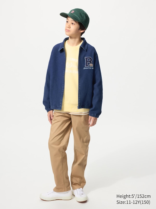 KIDS Jersey Work Jacket