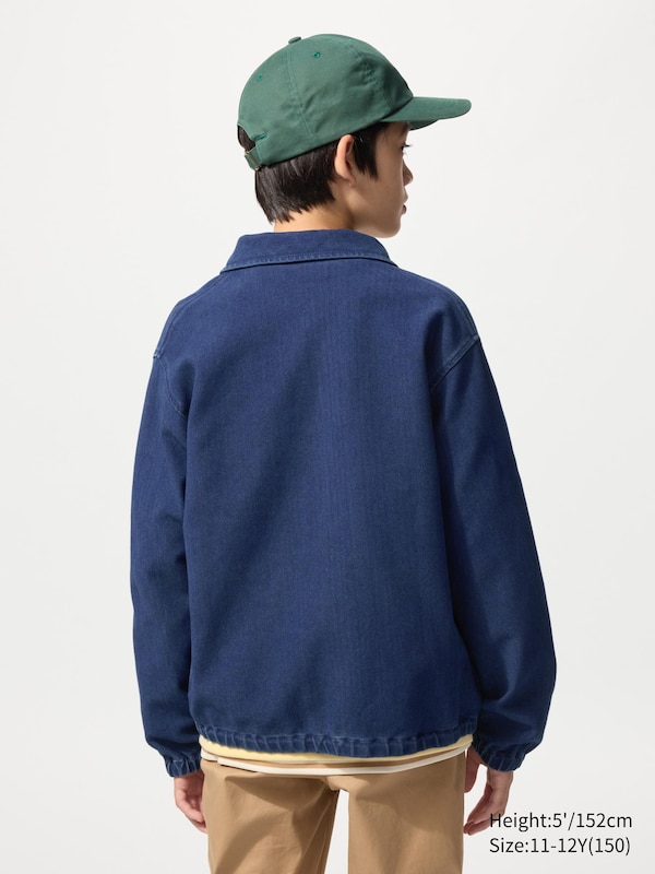 KIDS Jersey Work Jacket