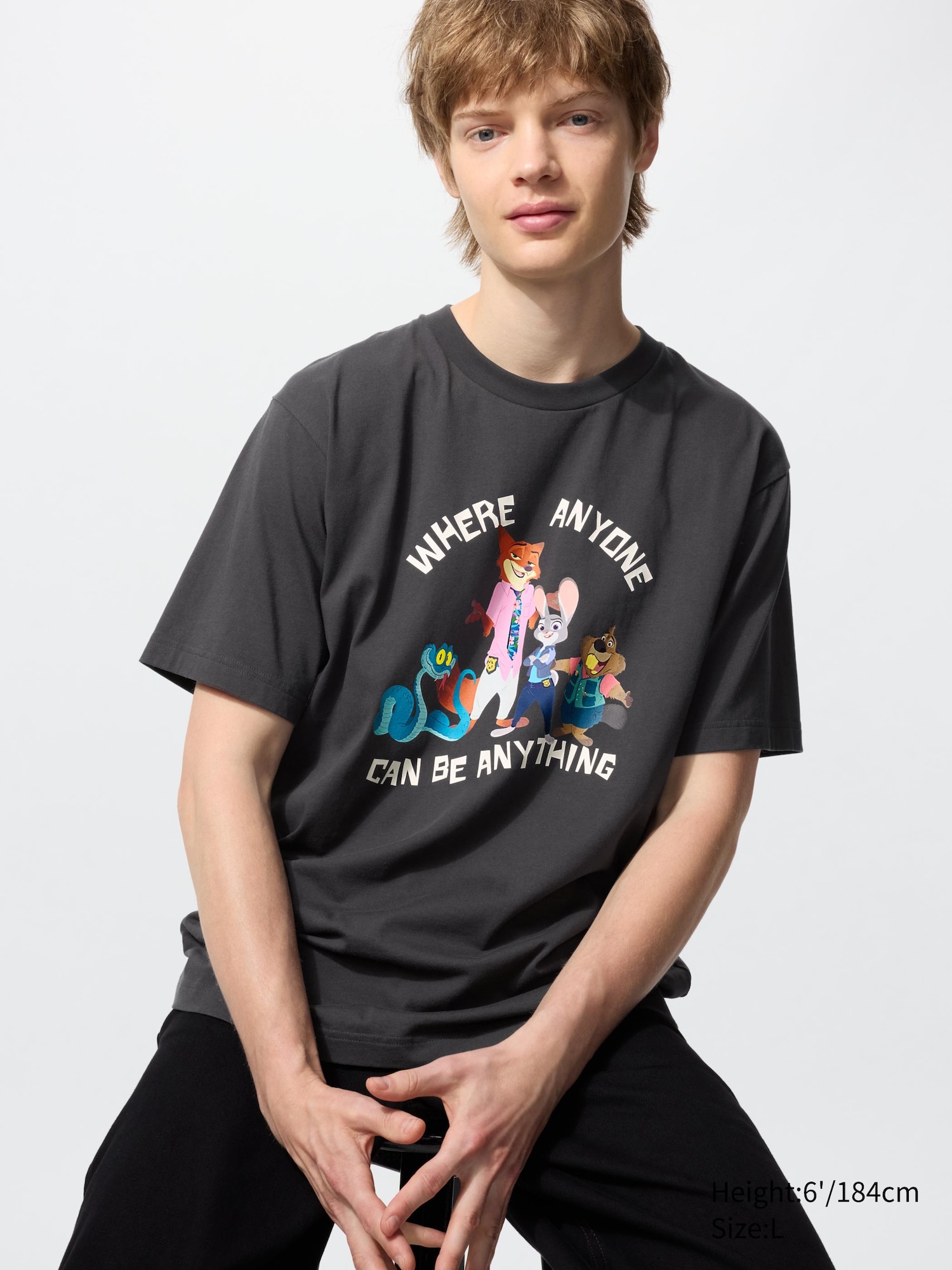 ZOOTOPIA UT Graphic T-Shirt