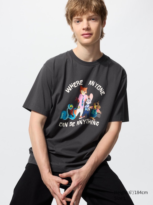 ZOOTOPIA UT Graphic T-Shirt