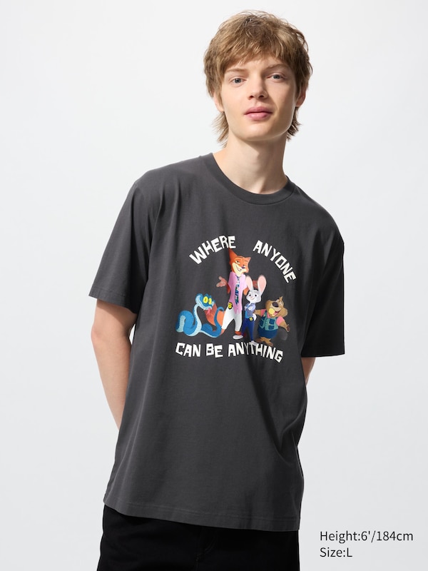 ZOOTOPIA UT Graphic T-Shirt