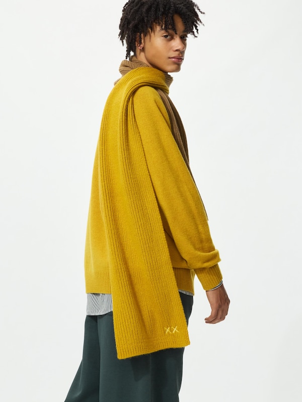 KAWS HEATTECH Knitted Scarf