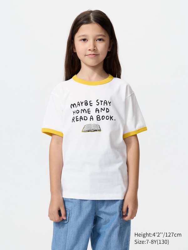 KIDS Jason Polan UT Graphic T-Shirt
