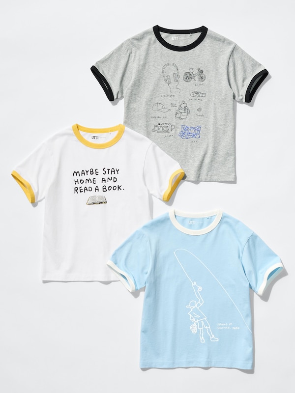 KIDS Jason Polan UT Graphic T-Shirt