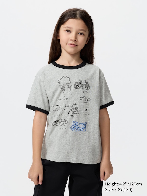 KIDS Jason Polan UT Graphic T-Shirt