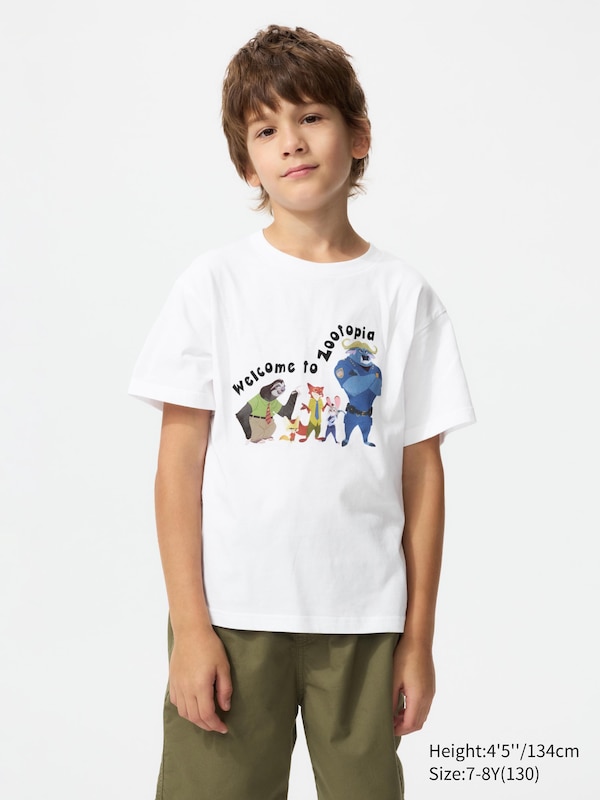 KIDS ZOOTOPIA UT Graphic T-Shirt