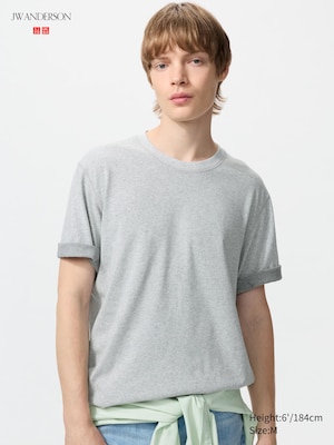 UNIQLO and JW ANDERSON Bicolor T-Shirt