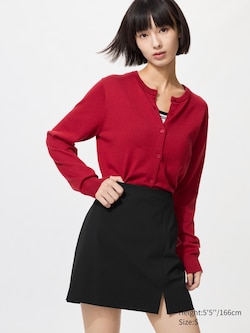 Slit Skort