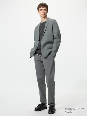Extra Stretch Active Tapered Pants | Longer Length