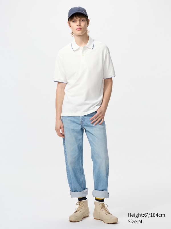 UNIQLO and JW ANDERSON Dry Pique Polo Shirt