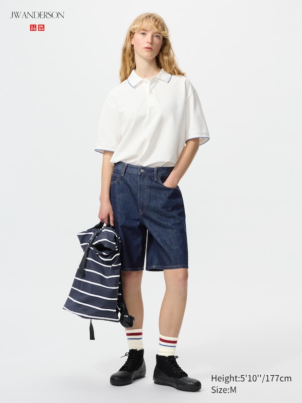 UNIQLO and JW ANDERSON Dry Pique Polo Shirt