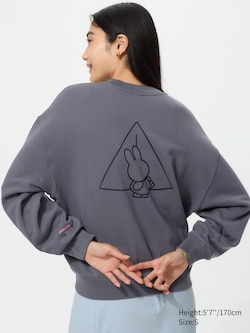 miffy in bloom Sweatshirt