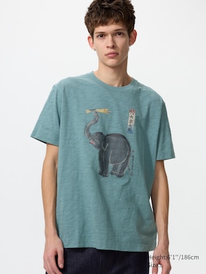 Ukiyo-e Animals UT Graphic T-Shirt