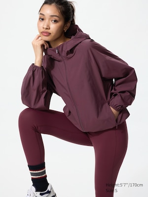 Pocketable UV Protection Parka