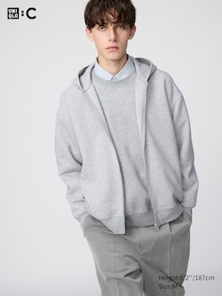 Uniqlo : C Sweat Full Zip Hoodie