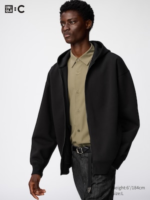 UNIQLO : C Sweat Full Zip Hoodie