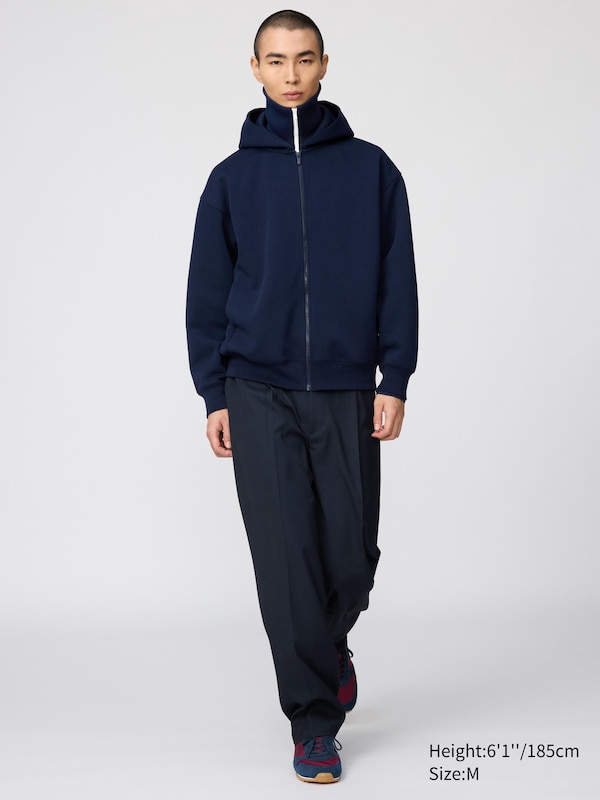 Uniqlo : C Sweat Full Zip Hoodie