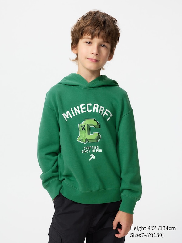 KIDS Minecraft UT Graphic Sweat Hoodie