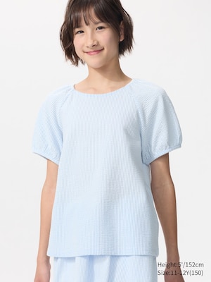 GIRLS Puff Sleeve T-Shirt