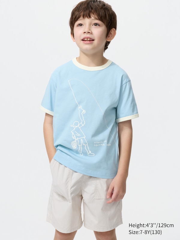 KIDS Jason Polan UT Graphic T-Shirt