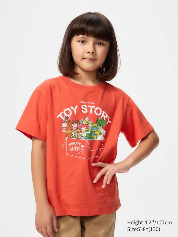 KIDS TOY STORY UT Graphic T-Shirt