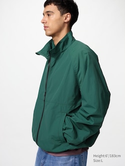 Windproof Stand Blouson
