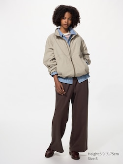 Windproof Stand Blouson