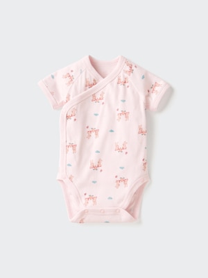 Newborn Short Sleeve Bodysuit