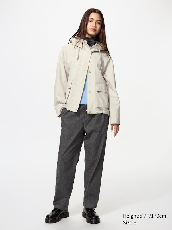 Stretch Easy Ankle Pants