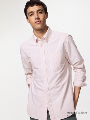 Oxford Slim Fit Long Sleeve Shirt