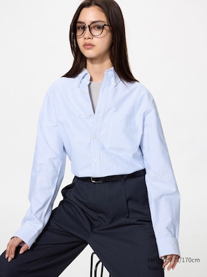Oxford Slim Fit Long Sleeve Shirt