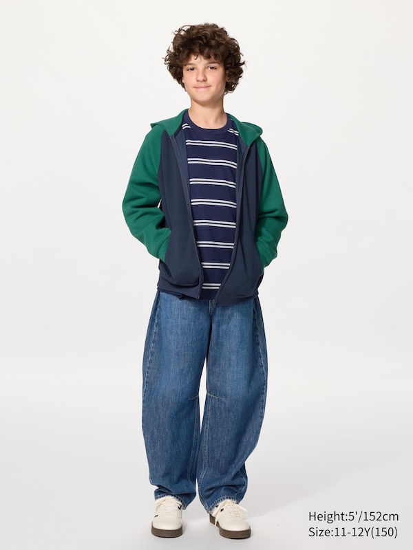 Barrel Leg Jeans