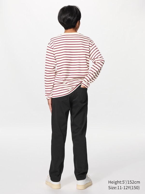Jersey Regular Fit Color Jeans