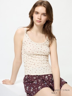 Ribbed Sleeveless Top