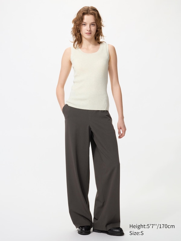 Washable Knit Sleeveless BRA TOP