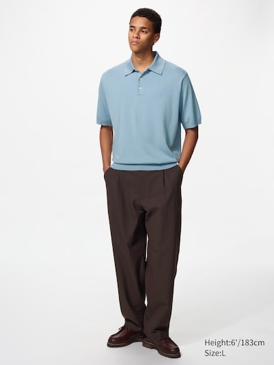 Pleated Wide Pants