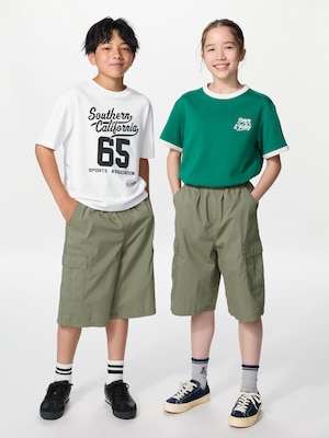 Baggy Cargo Half Pants