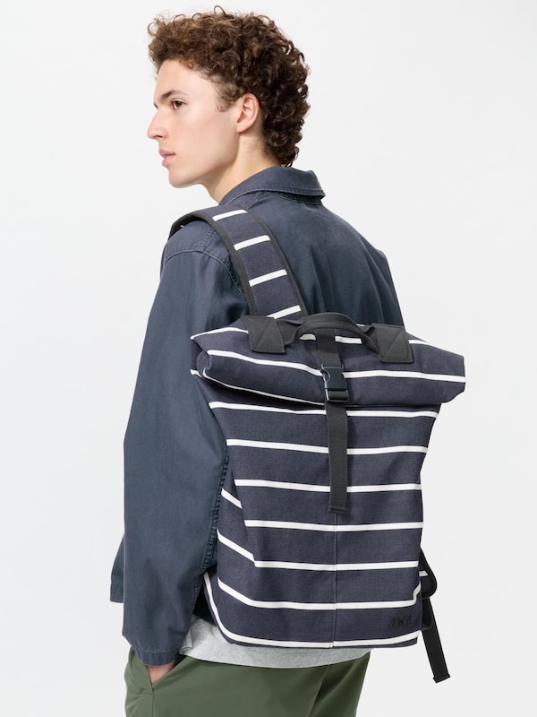 UNIQLO and JW ANDERSON Roll Top Backpack