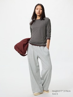 Sweat Wide Pants