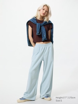 Sweat Wide Pants