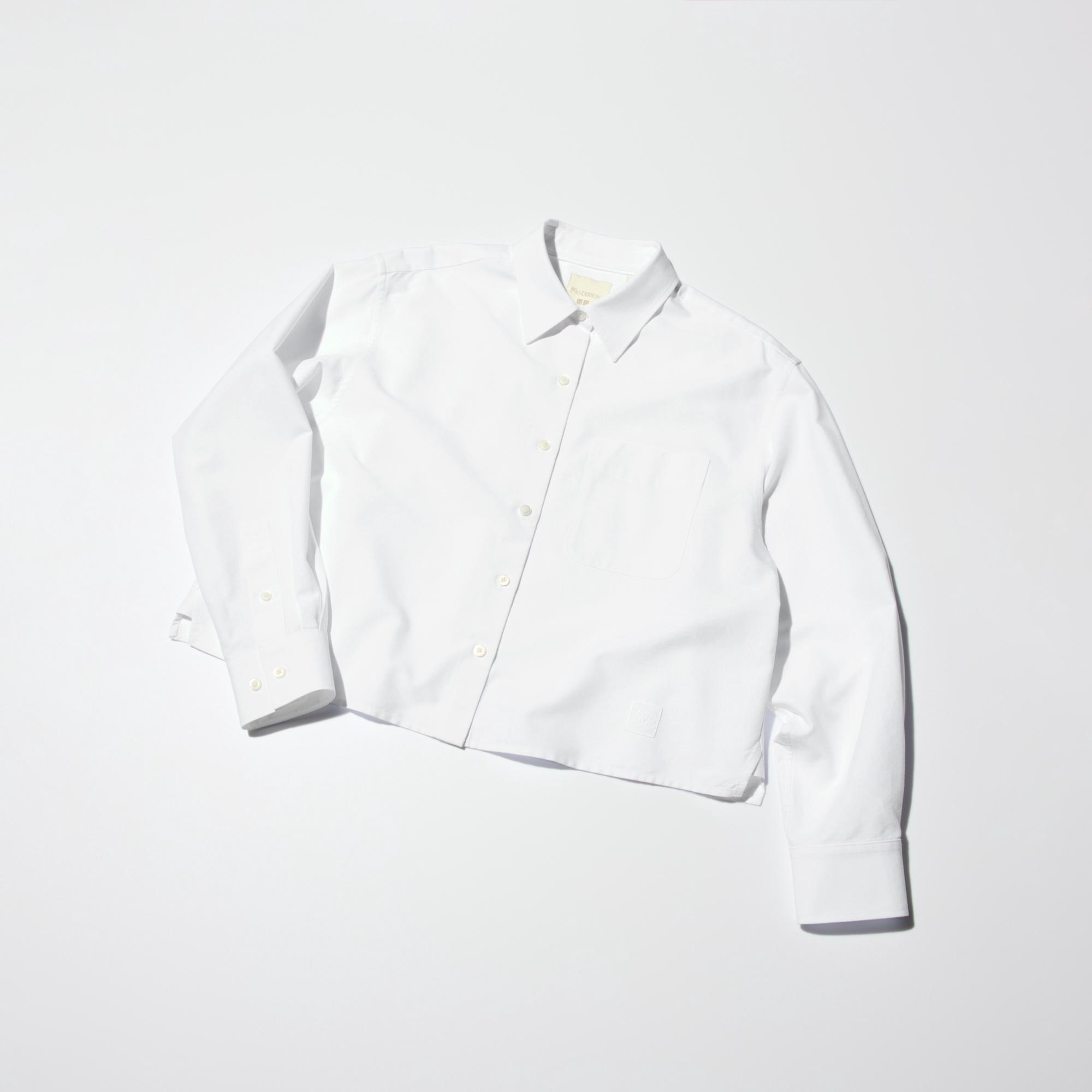 JW Anderson Women's Long Sleeved Shirt White