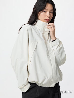 Windproof Stand Blouson