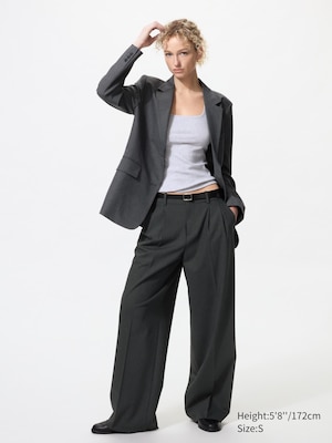 Smart Wide Straight Pants